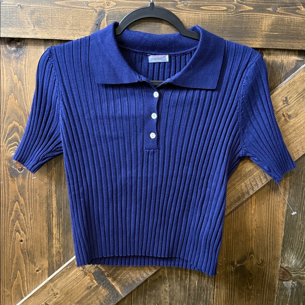 FREE PEOPLE Ribbed Cropped Top - Picture 2 of 6